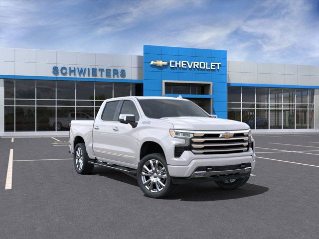 2025 Chevrolet Silverado 1500 High Country