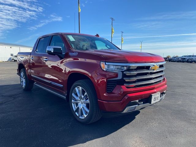 2025 Chevrolet Silverado 1500 High Country