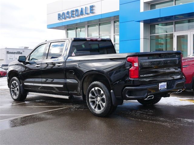 2025 Chevrolet Silverado 1500 High Country