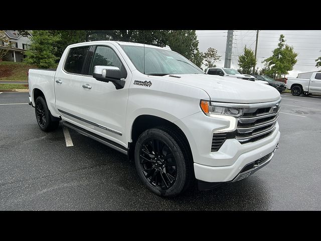 2025 Chevrolet Silverado 1500 High Country