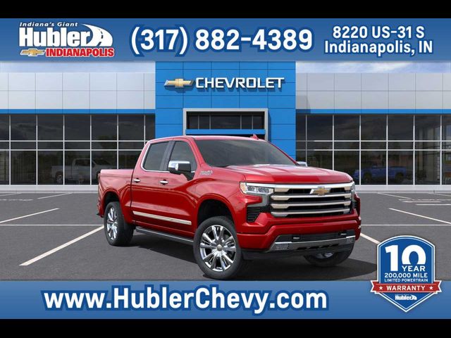 2025 Chevrolet Silverado 1500 High Country