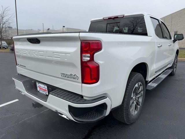 2025 Chevrolet Silverado 1500 High Country