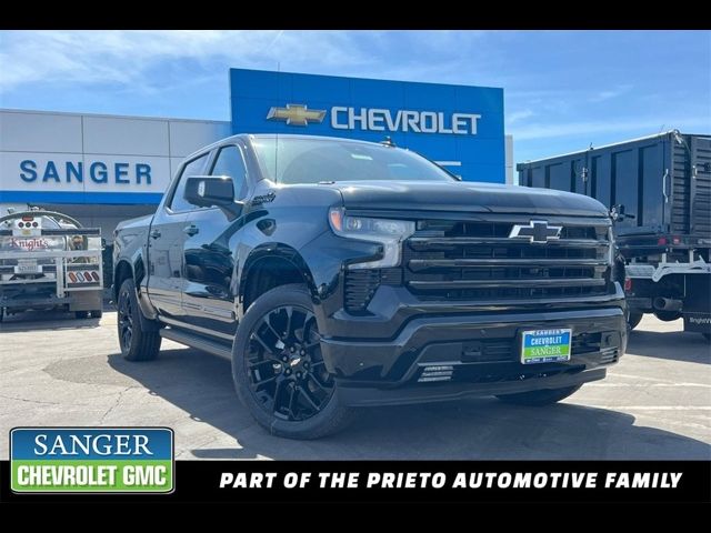 2025 Chevrolet Silverado 1500 High Country