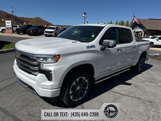 2025 Chevrolet Silverado 1500 High Country