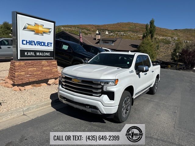 2025 Chevrolet Silverado 1500 High Country