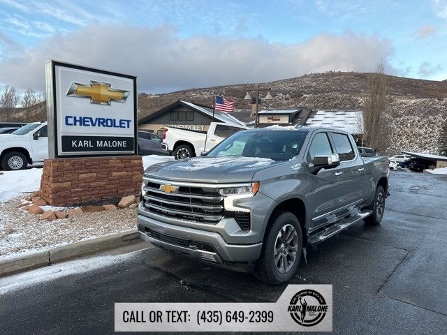 2025 Chevrolet Silverado 1500 High Country