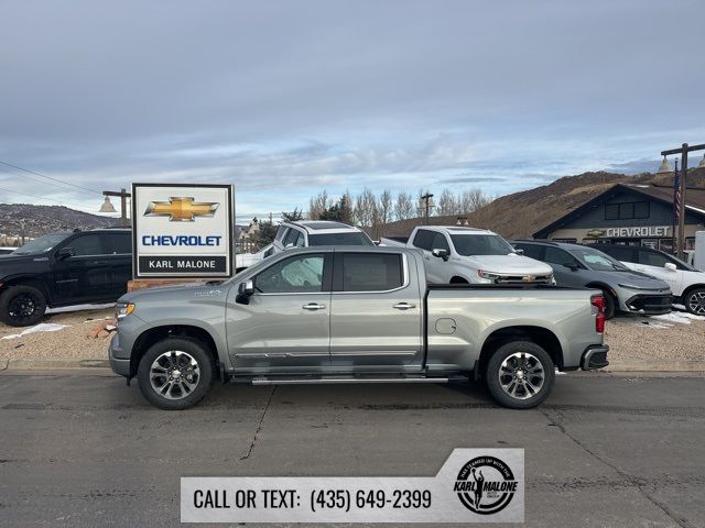 2025 Chevrolet Silverado 1500 High Country