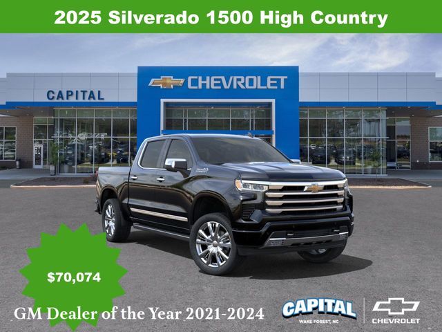 2025 Chevrolet Silverado 1500 High Country