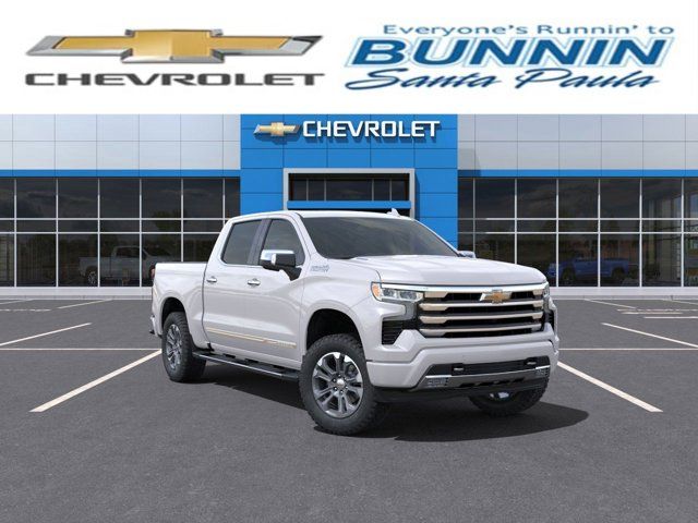 2025 Chevrolet Silverado 1500 High Country