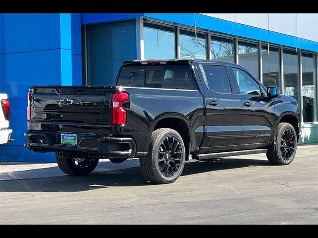 2025 Chevrolet Silverado 1500 High Country