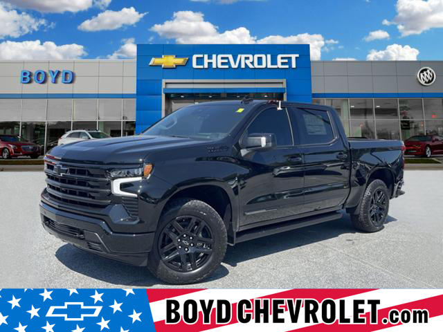 2025 Chevrolet Silverado 1500 High Country