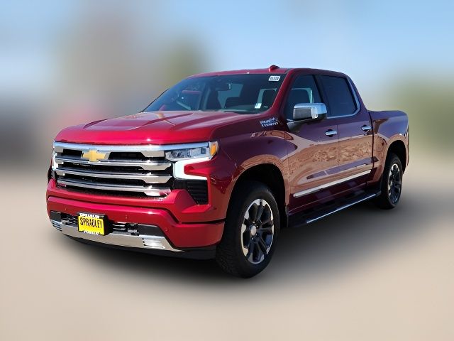 2025 Chevrolet Silverado 1500 High Country