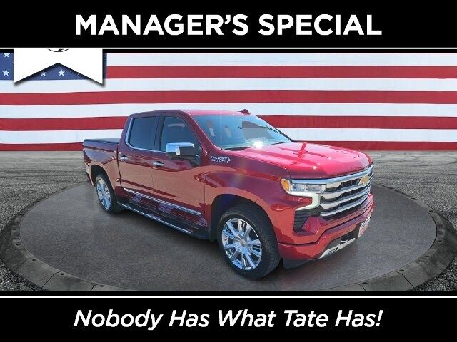 2025 Chevrolet Silverado 1500 High Country