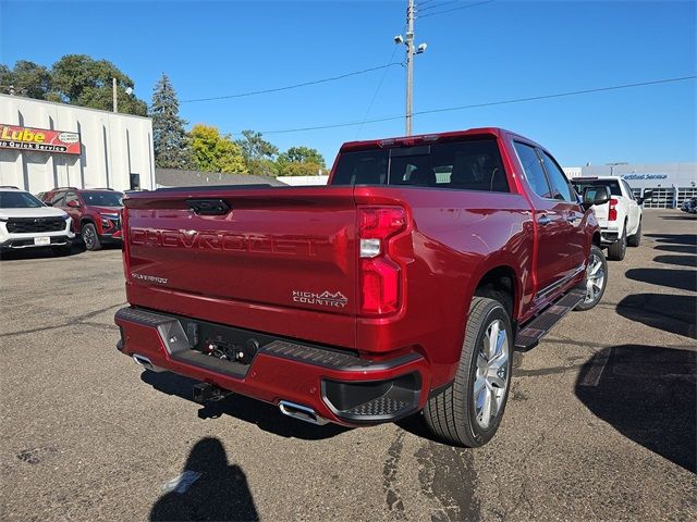 2025 Chevrolet Silverado 1500 High Country