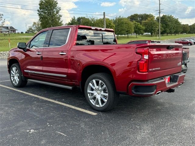 2025 Chevrolet Silverado 1500 High Country