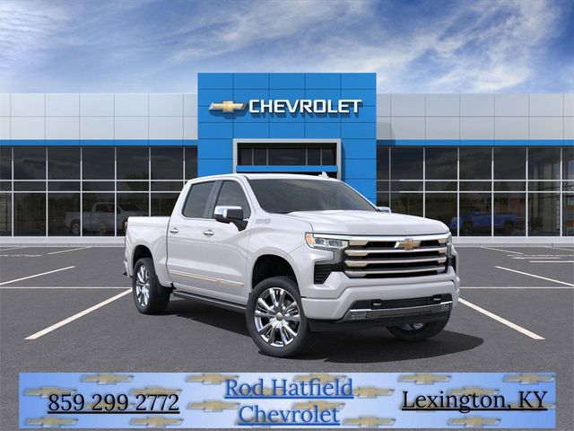 2025 Chevrolet Silverado 1500 High Country