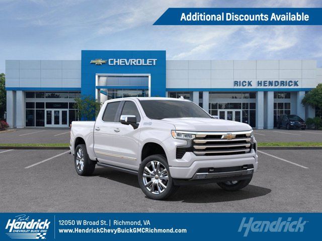 2025 Chevrolet Silverado 1500 High Country