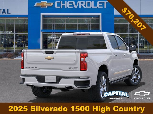 2025 Chevrolet Silverado 1500 High Country