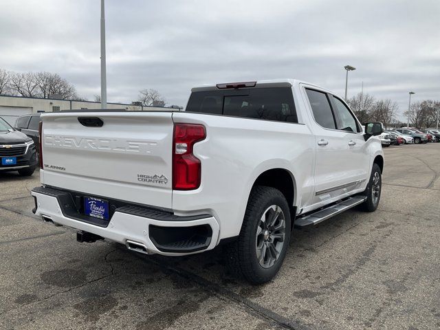 2025 Chevrolet Silverado 1500 High Country