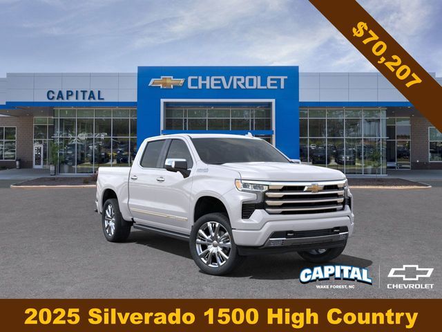 2025 Chevrolet Silverado 1500 High Country