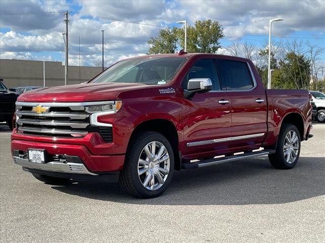 2025 Chevrolet Silverado 1500 High Country