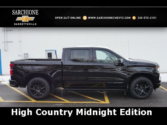 2025 Chevrolet Silverado 1500 High Country