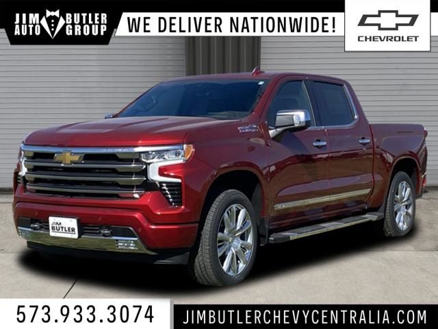 2025 Chevrolet Silverado 1500 High Country