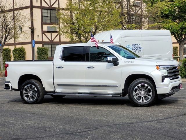 2025 Chevrolet Silverado 1500 High Country