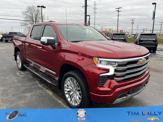 2025 Chevrolet Silverado 1500 High Country