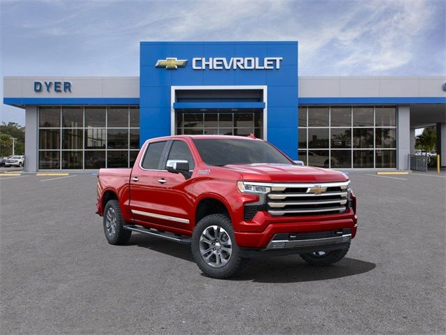 2025 Chevrolet Silverado 1500 High Country