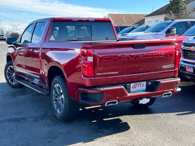 2025 Chevrolet Silverado 1500 High Country