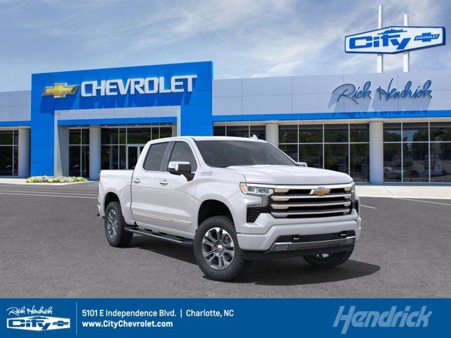 2025 Chevrolet Silverado 1500 High Country