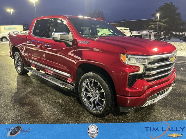 2025 Chevrolet Silverado 1500 High Country