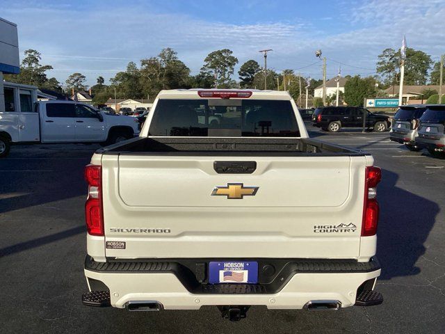 2025 Chevrolet Silverado 1500 High Country