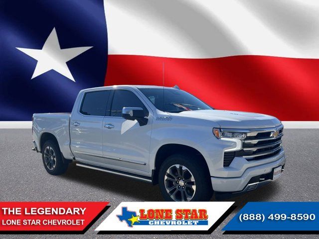 2025 Chevrolet Silverado 1500 High Country