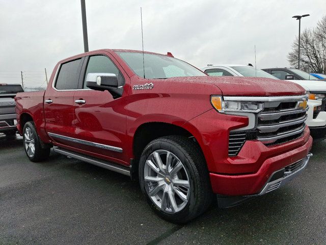 2025 Chevrolet Silverado 1500 High Country