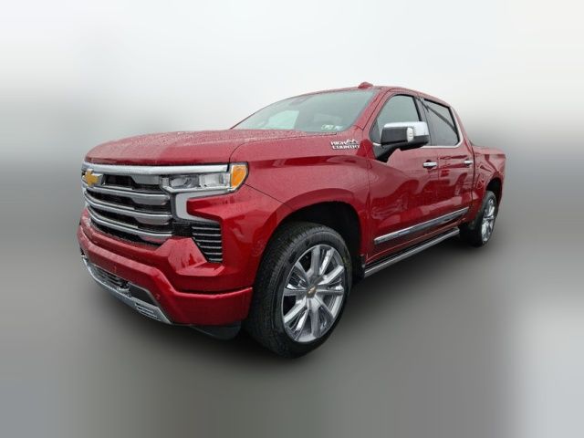 2025 Chevrolet Silverado 1500 High Country