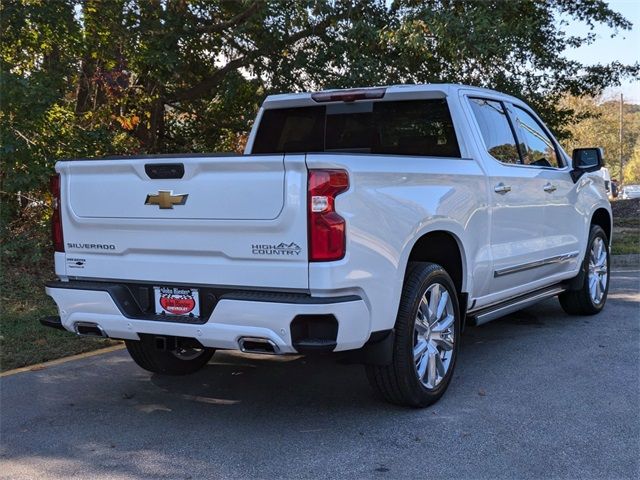 2025 Chevrolet Silverado 1500 High Country