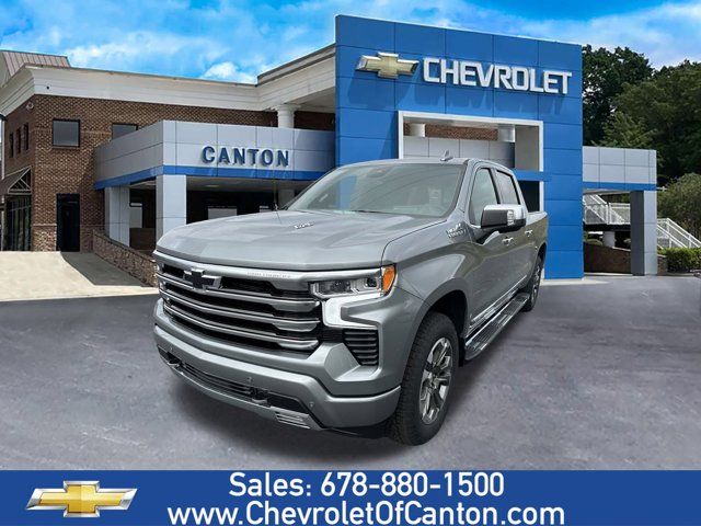 2025 Chevrolet Silverado 1500 High Country