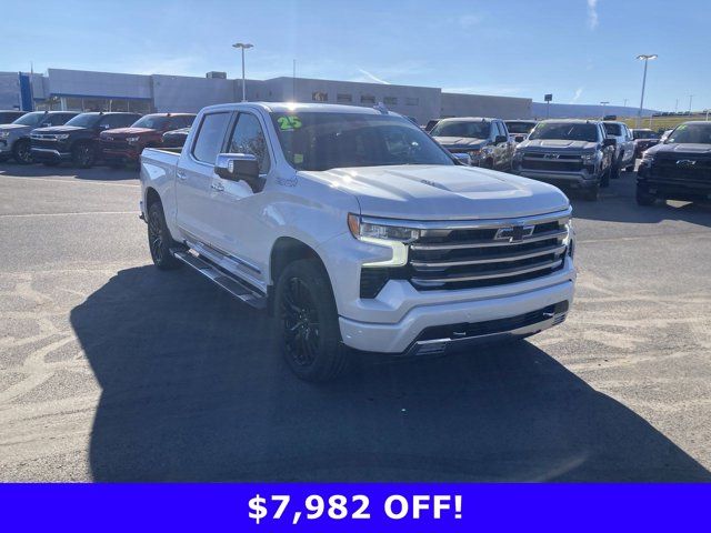 2025 Chevrolet Silverado 1500 High Country