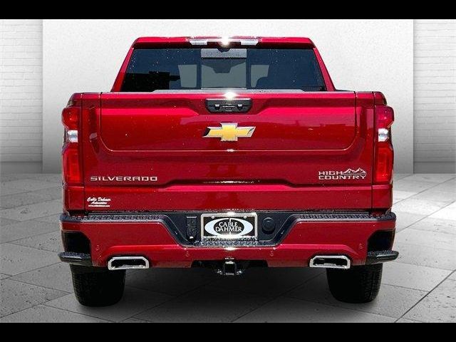 2025 Chevrolet Silverado 1500 High Country
