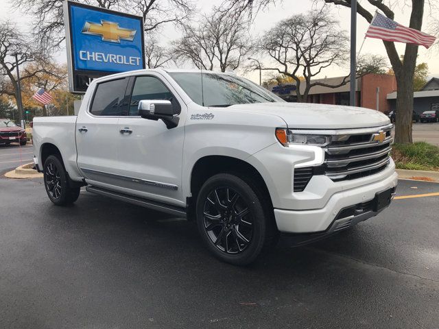 2025 Chevrolet Silverado 1500 High Country