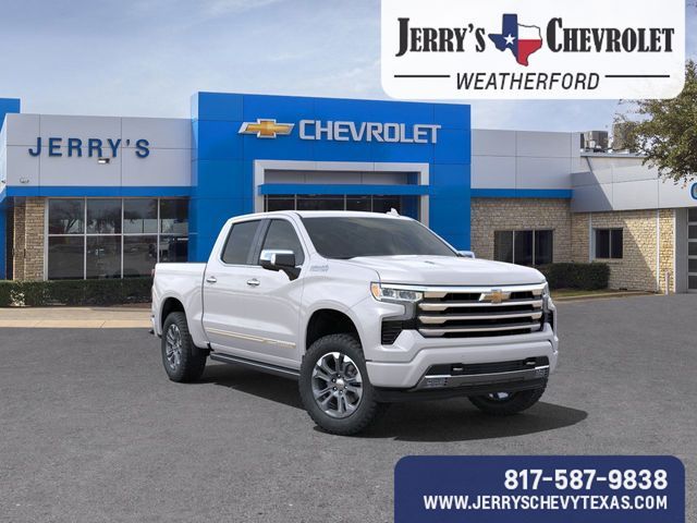 2025 Chevrolet Silverado 1500 High Country