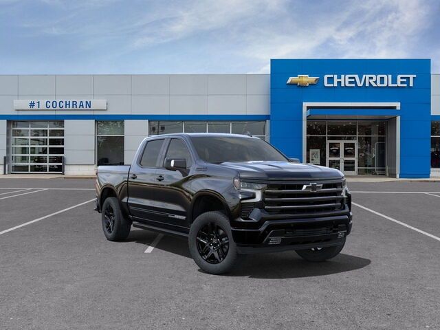 2025 Chevrolet Silverado 1500 High Country