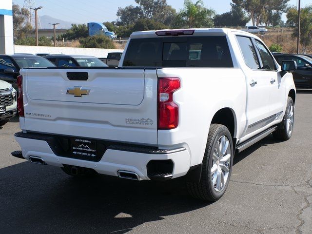 2025 Chevrolet Silverado 1500 High Country