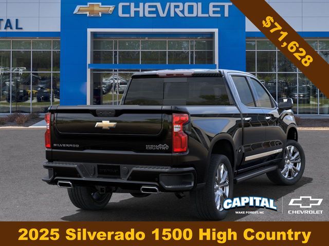 2025 Chevrolet Silverado 1500 High Country