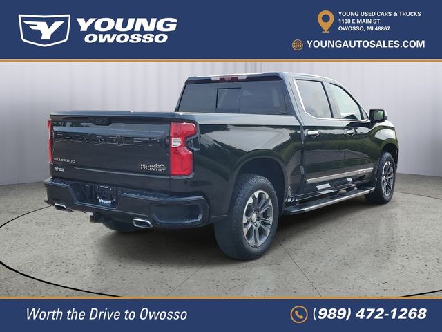 2025 Chevrolet Silverado 1500 High Country
