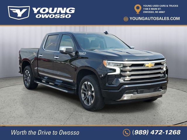 2025 Chevrolet Silverado 1500 High Country