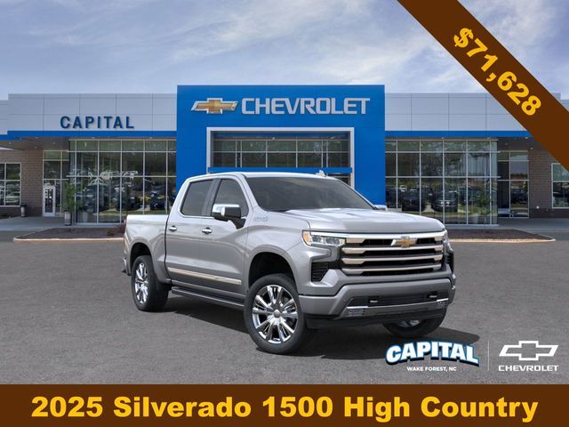 2025 Chevrolet Silverado 1500 High Country