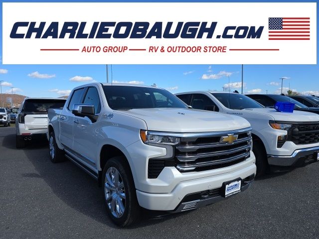 2025 Chevrolet Silverado 1500 High Country